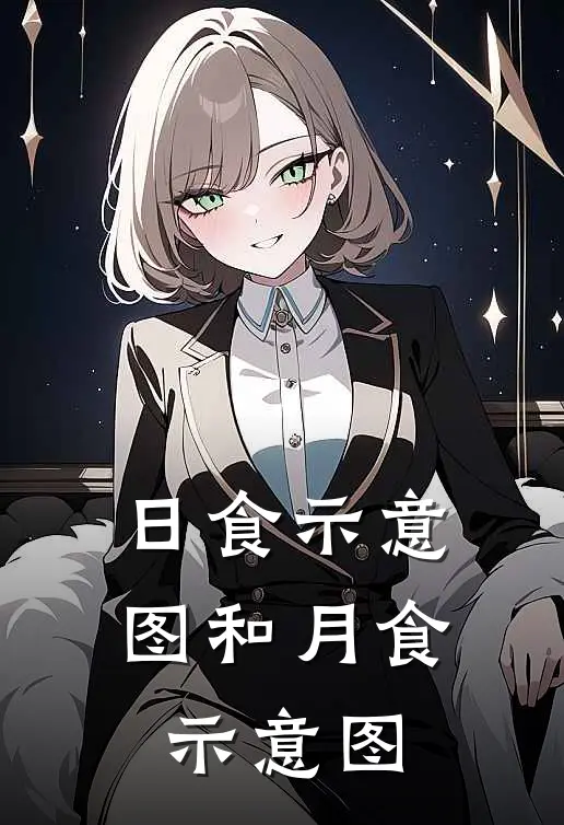 日食示意图和月食示意图