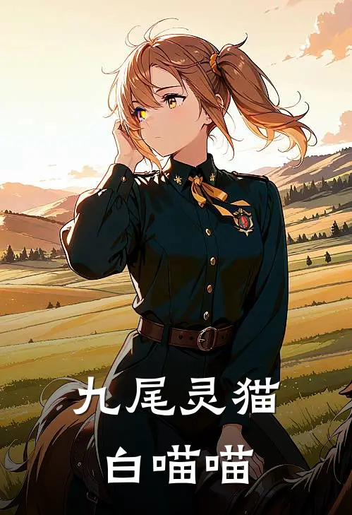 九尾灵猫白喵喵