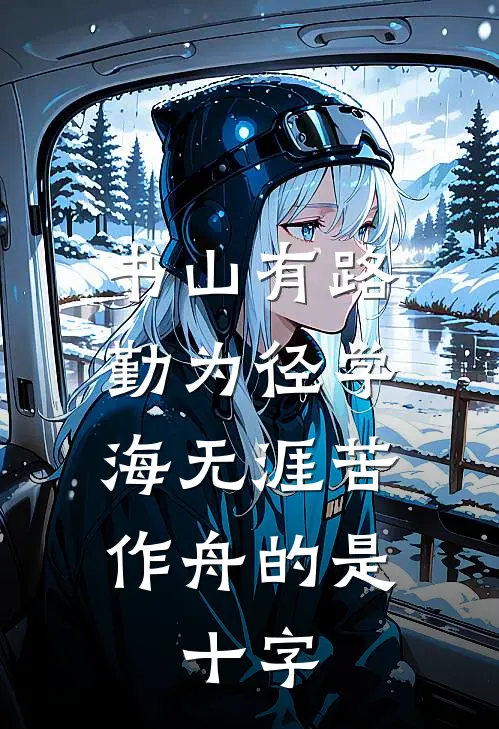 书山有路勤为径学海无涯苦作舟的是,十字