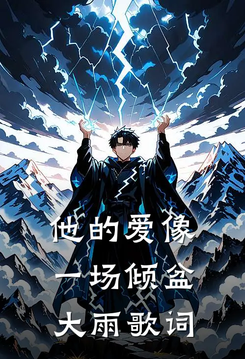 他的爱像一场倾盆大雨歌词