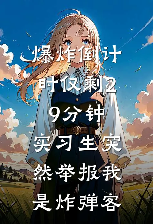 爆炸倒计时仅剩29分钟，实习生突然举报我是炸弹客
