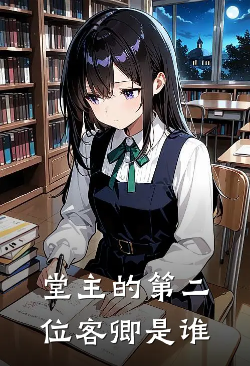 堂主的第二位客卿是谁