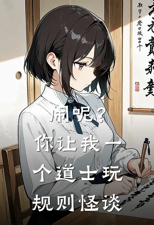 闹呢？你让我一个道士玩规则怪谈