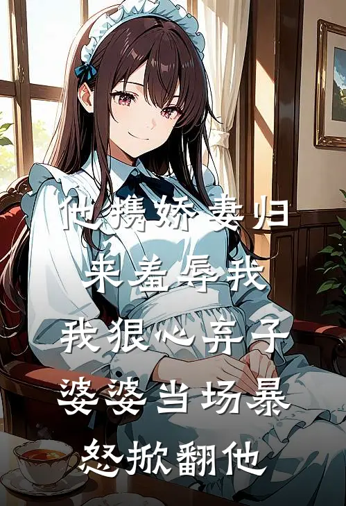 他携娇妻归来羞辱我，我狠心弃子，婆婆当场暴怒掀翻他