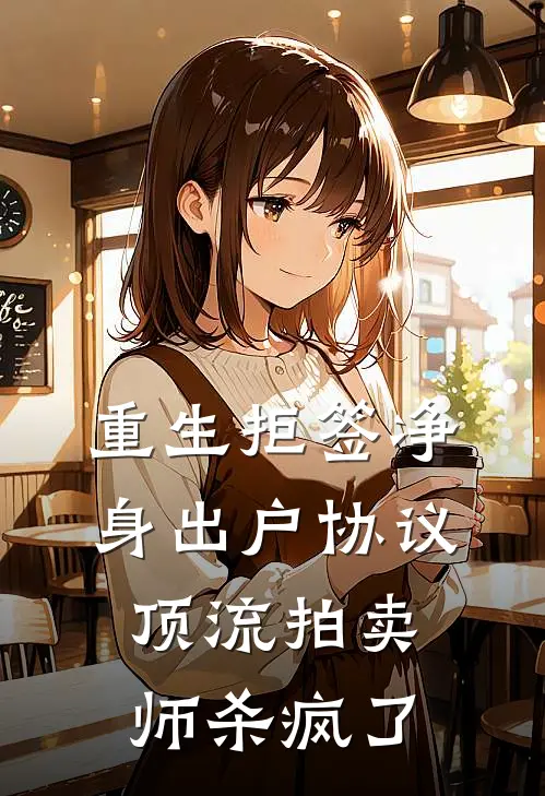 重生拒签净身出户协议，顶流拍卖师杀疯了