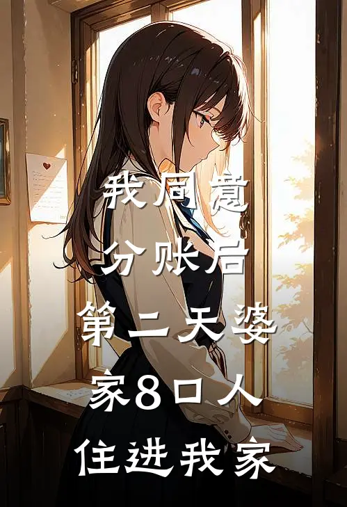 我同意分账后，第二天婆家8口人住进我家