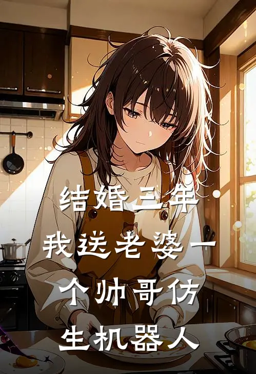 结婚三年，我送老婆一个帅哥仿生机器人