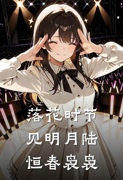 落花时节见明月陆恒春袅袅