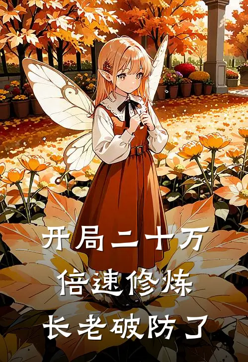 开局二十万倍速修炼，长老破防了