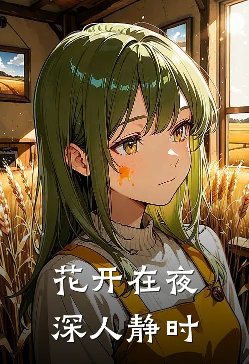 花开在夜深人静时