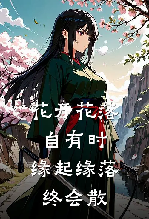 花开花落自有时,缘起缘落终会散