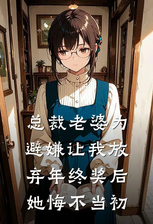 总裁老婆为避嫌让我放弃年终奖后，她悔不当初