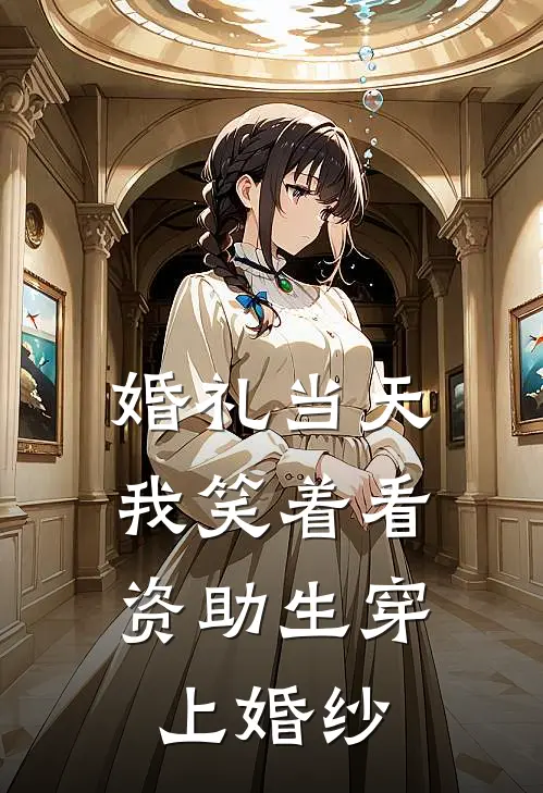 婚礼当天，我笑着看资助生穿上婚纱