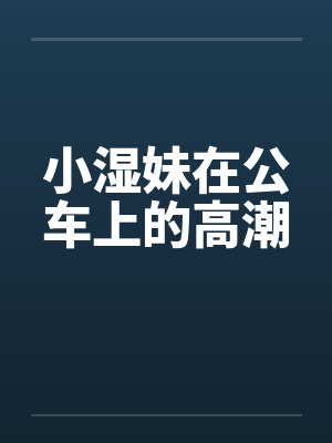 小湿妹在公车上的高潮